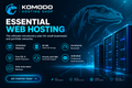 Komodo Hosting Shop Essential Web Hosting